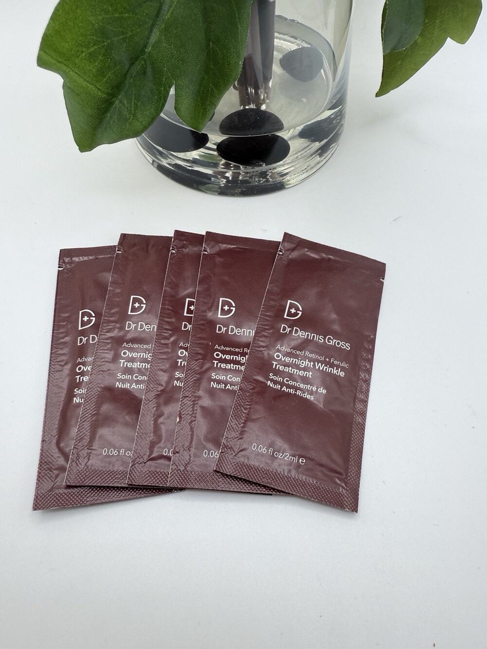 5 Dr Dennis Gross Advanced Retinol + Ferulic Overnight Wrinkle Treatment 2ml Ea